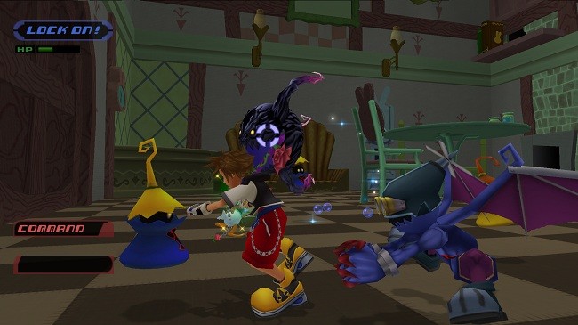 Kingdom Hearts HD 1.5 Remix
